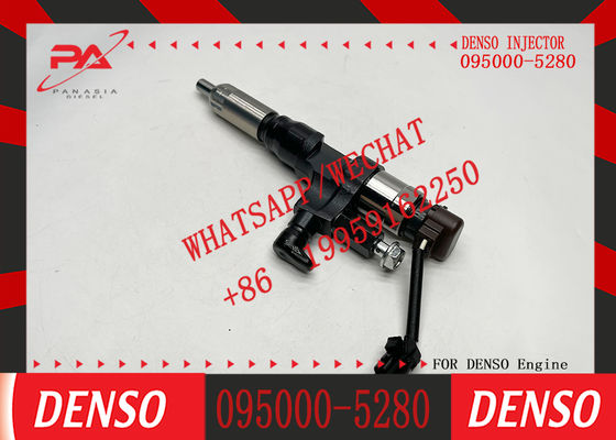 Diesel Common Rail Injector 095000-5280 095000-5281 for HINO Truck Engine 23910-1360