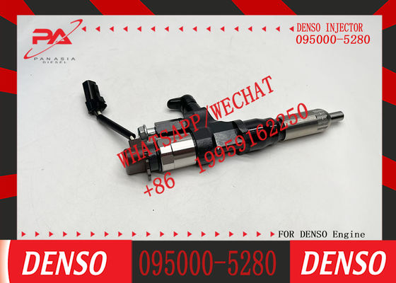 Diesel Common Rail Injector 095000-5280 095000-5281 for HINO Truck Engine 23910-1360