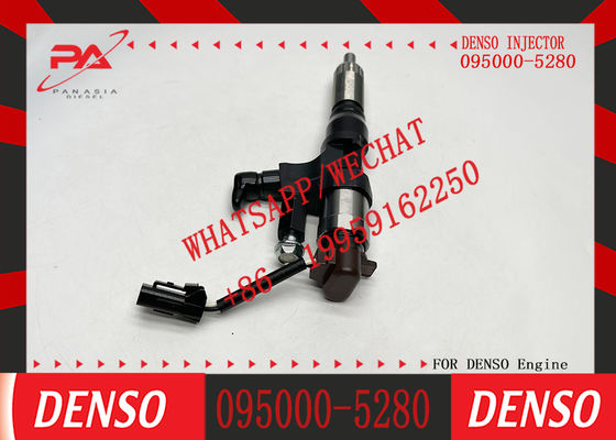 Diesel Common Rail Injector 095000-5280 095000-5281 for HINO Truck Engine 23910-1360