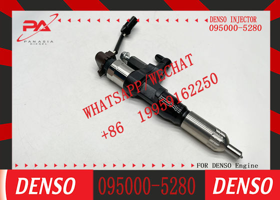 Diesel Common Rail Injector 095000-5280 095000-5281 for HINO Truck Engine 23910-1360