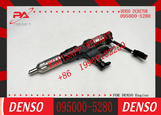 Diesel Common Rail Injector 095000-5280 095000-5281 for HINO Truck Engine 23910-1360