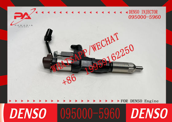 For hino diesel Fuel Injector 23670-E0301 095000-5960 095000-5963