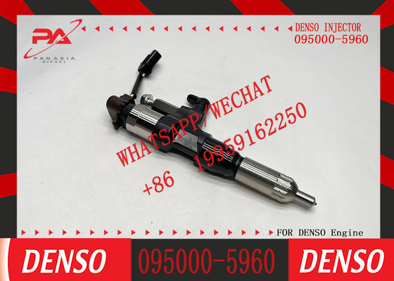 For hino diesel Fuel Injector 23670-E0301 095000-5960 095000-5963