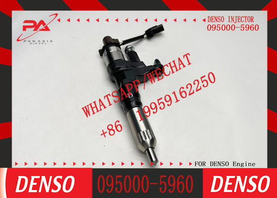 For hino diesel Fuel Injector 23670-E0301 095000-5960 095000-5963