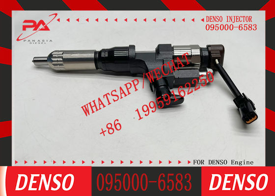 Common Rail Injector Fuel Injector 095000-6581 095000-6582 095000-6583 ForJ08E 330PS 23670-E0320