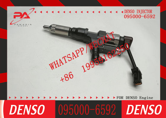 Excavator Parts J05E Common Rail Fuel Injector 095000-6590 095000-6592 095000-6593 diesel Fuel Injector Excavator parts