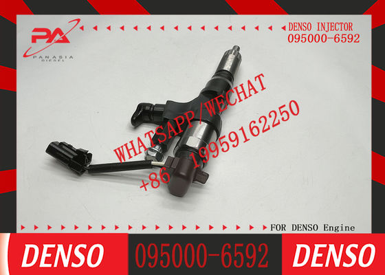 Excavator Parts J05E Common Rail Fuel Injector 095000-6590 095000-6592 095000-6593 diesel Fuel Injector Excavator parts