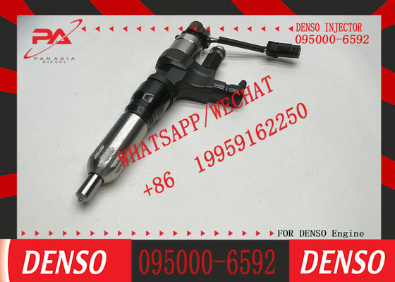 Excavator Parts J05E Common Rail Fuel Injector 095000-6590 095000-6592 095000-6593 diesel Fuel Injector Excavator parts