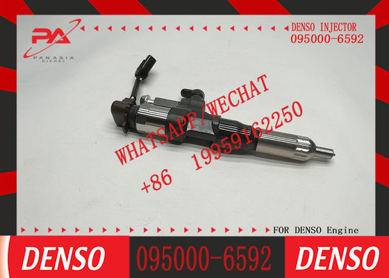 Excavator Parts J05E Common Rail Fuel Injector 095000-6590 095000-6592 095000-6593 diesel Fuel Injector Excavator parts