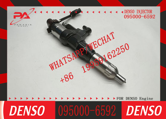 Excavator Parts J05E Common Rail Fuel Injector 095000-6590 095000-6592 095000-6593 diesel Fuel Injector Excavator parts