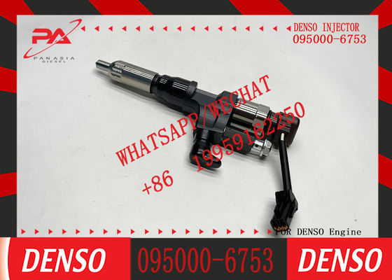 Genuine diesel Common Rail Injector 095000-6750, 095000-6753 for HINO J08E 23670-E0030, 23670-E0031, 23670E0030