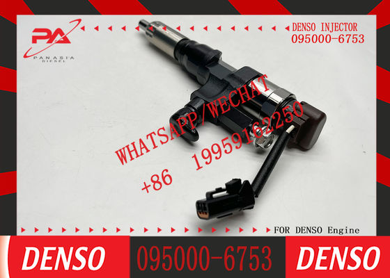 Genuine diesel Common Rail Injector 095000-6750, 095000-6753 for HINO J08E 23670-E0030, 23670-E0031, 23670E0030