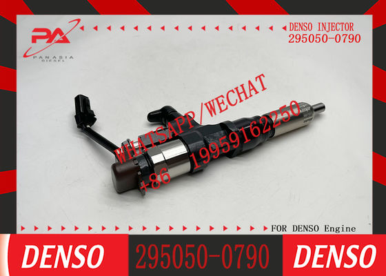 Fuel Injector 295050-0790 23670-E0530 23670E0530 2950500790 for Hino J08E J08E-UP Engine