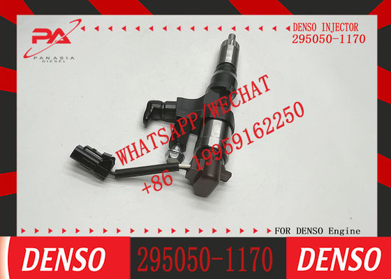 High Quality New Common Rail Diesel Fuel Injector 295050-1170 for Hino N04C Truck 300 Series Models 23670-E0030 & 23670-E0031