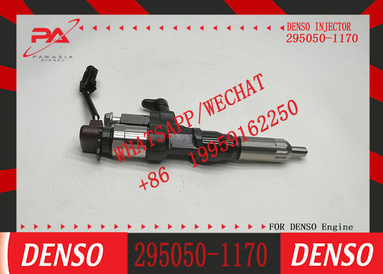 High Quality New Common Rail Diesel Fuel Injector 295050-1170 for Hino N04C Truck 300 Series Models 23670-E0030 & 23670-E0031