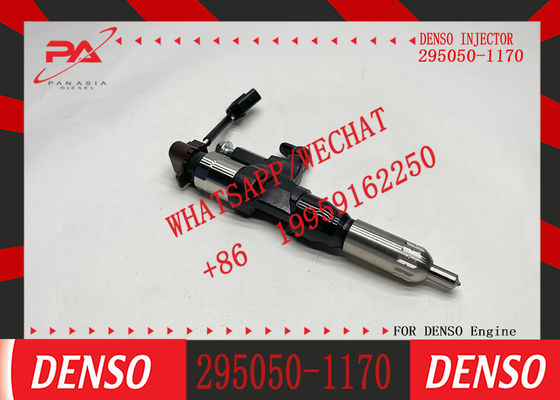 High Quality New Common Rail Diesel Fuel Injector 295050-1170 for Hino N04C Truck 300 Series Models 23670-E0030 & 23670-E0031