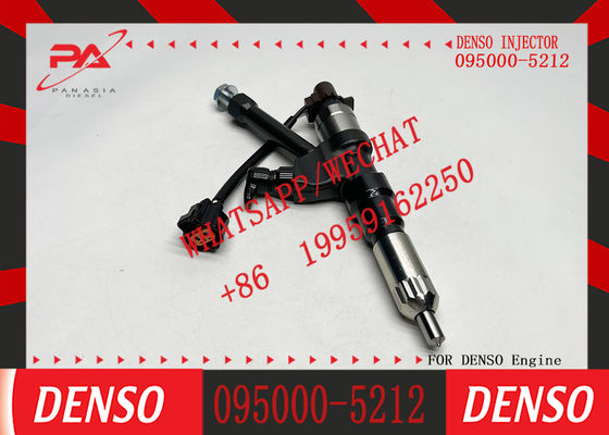 Fast Shipping C.R.fuel Injector 095000-5212 095000-5213 095000-5214 095000-5215 23670E0351 for Sale Fit for HINO P11C