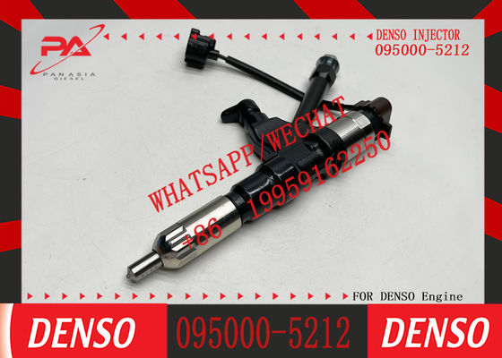 Fast Shipping C.R.fuel Injector 095000-5212 095000-5213 095000-5214 095000-5215 23670E0351 for Sale Fit for HINO P11C