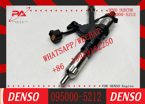 Fast Shipping C.R.fuel Injector 095000-5212 095000-5213 095000-5214 095000-5215 23670E0351 for Sale Fit for HINO P11C