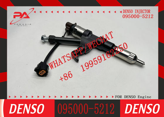 Fast Shipping C.R.fuel Injector 095000-5212 095000-5213 095000-5214 095000-5215 23670E0351 for Sale Fit for HINO P11C