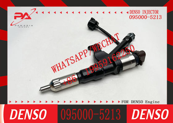Construction Machinery Parts P11C Engine Fuel Injector 095000-5215 095000-5213 095000-5214 095000-5212