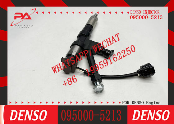 Construction Machinery Parts P11C Engine Fuel Injector 095000-5215 095000-5213 095000-5214 095000-5212