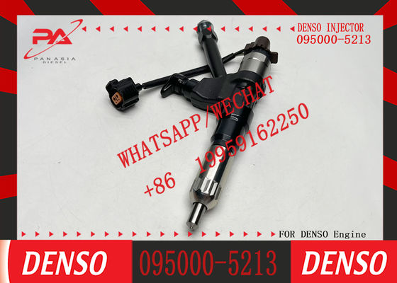 Construction Machinery Parts P11C Engine Fuel Injector 095000-5215 095000-5213 095000-5214 095000-5212