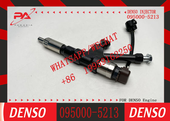 Construction Machinery Parts P11C Engine Fuel Injector 095000-5215 095000-5213 095000-5214 095000-5212