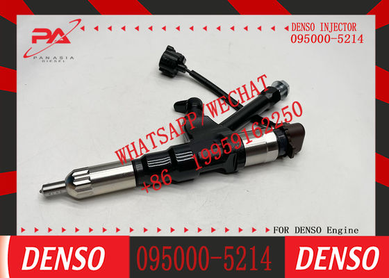 Excavator Accessories Fuel Injector 095000-5215 095000-5214 23670-E0351 for Denso P11PC SK450 for Construction Machinery