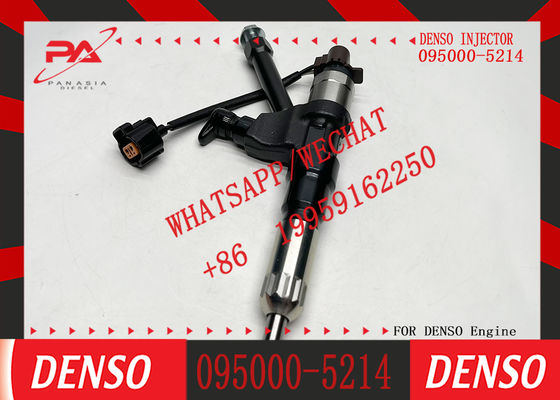 Excavator Accessories Fuel Injector 095000-5215 095000-5214 23670-E0351 for Denso P11PC SK450 for Construction Machinery