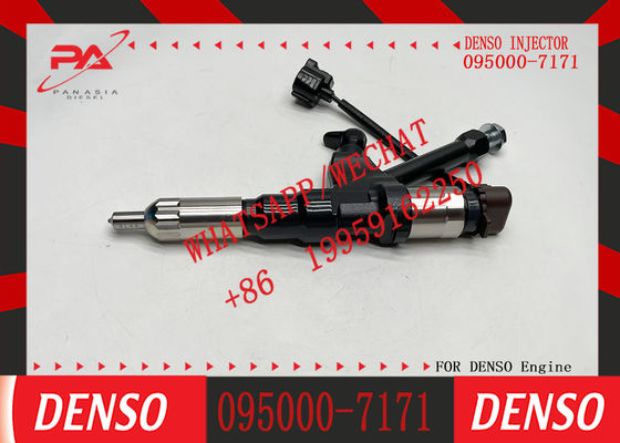 Common Rail Injector 095000-7171 23670-E0370 for Hino P11c Engine 23670-E0370
