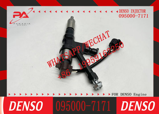 Common Rail Injector 095000-7171 23670-E0370 for Hino P11c Engine 23670-E0370