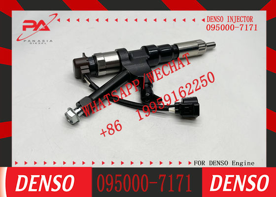 Common Rail Injector 095000-7171 23670-E0370 for Hino P11c Engine 23670-E0370