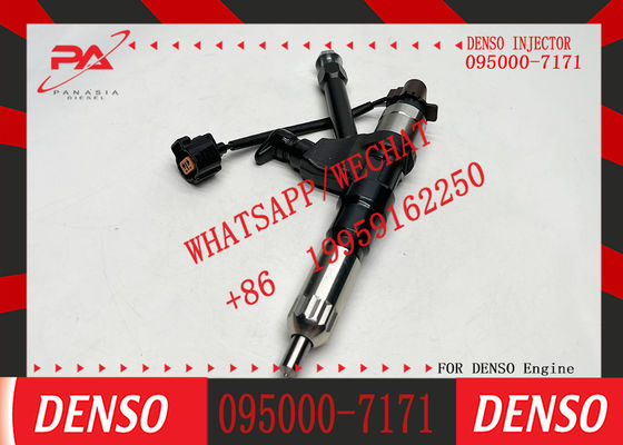 Common Rail Injector 095000-7171 23670-E0370 for Hino P11c Engine 23670-E0370