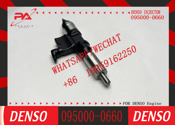 New Common Rail Diesel Fuel Injector 095000-0660 0950000660 8-98284393-0 8982843930 Injection Valves