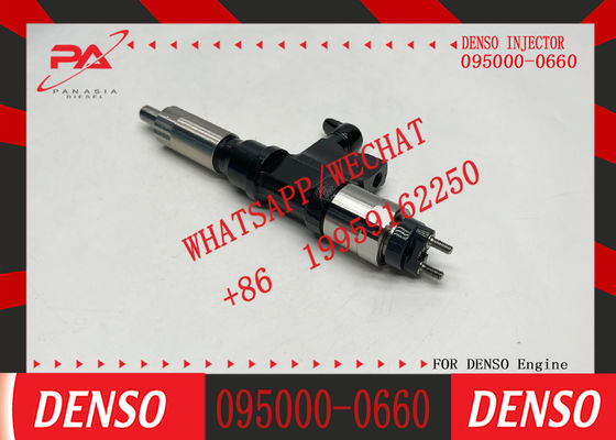 New Common Rail Diesel Fuel Injector 095000-0660 0950000660 8-98284393-0 8982843930 Injection Valves
