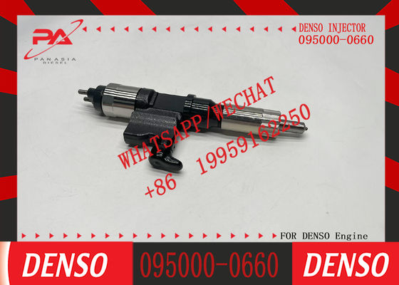 New Common Rail Diesel Fuel Injector 095000-0660 0950000660 8-98284393-0 8982843930 Injection Valves