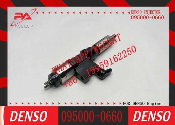 New Common Rail Diesel Fuel Injector 095000-0660 0950000660 8-98284393-0 8982843930 Injection Valves