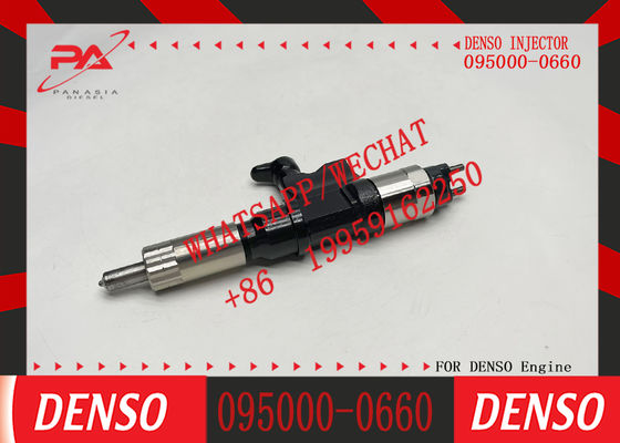 New Common Rail Diesel Fuel Injector 095000-0660 0950000660 8-98284393-0 8982843930 Injection Valves