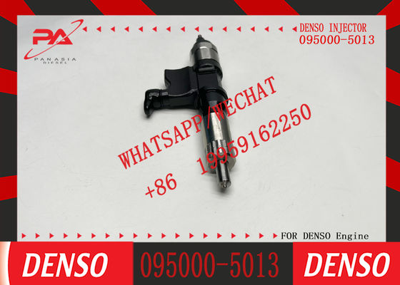 Shsiyayh 6X Fuel Injector 095000-5013 095000-5014 for Den so Isuzu 4HJ1 6HJ1 Engine