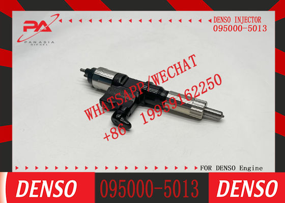 Shsiyayh 6X Fuel Injector 095000-5013 095000-5014 for Den so Isuzu 4HJ1 6HJ1 Engine