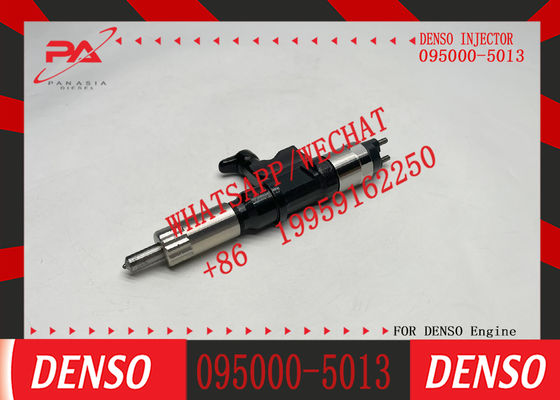 Shsiyayh 6X Fuel Injector 095000-5013 095000-5014 for Den so Isuzu 4HJ1 6HJ1 Engine
