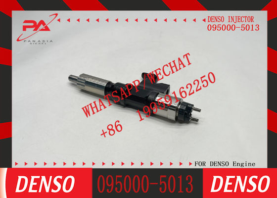 Shsiyayh 6X Fuel Injector 095000-5013 095000-5014 for Den so Isuzu 4HJ1 6HJ1 Engine