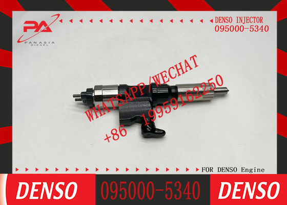 Remanufactured 095000-5340 095000-5341 095000-5342 Diesel Fuel Injector for G2 # 4HK1 6HK1 8-9760248 Diesel Engine