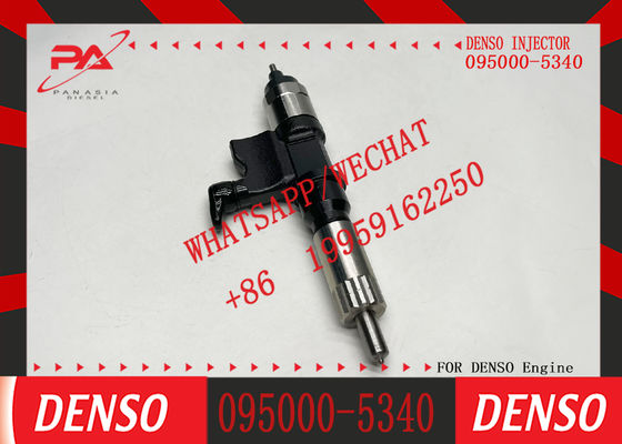 Remanufactured 095000-5340 095000-5341 095000-5342 Diesel Fuel Injector for G2 # 4HK1 6HK1 8-9760248 Diesel Engine