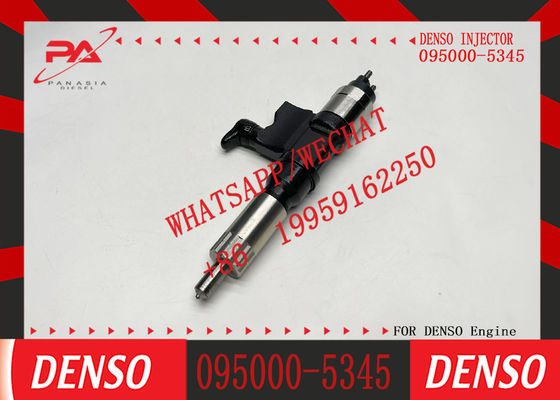 095000-5345 Common Rail Injector 8-97602485-7 for ISUZU NQR75 4HK1 6HK1