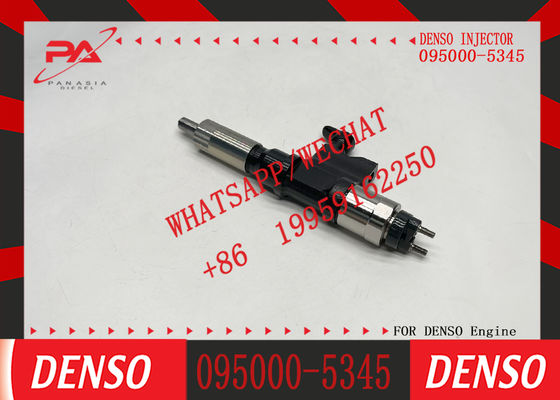 095000-5345 Common Rail Injector 8-97602485-7 for ISUZU NQR75 4HK1 6HK1