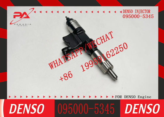 095000-5345 Common Rail Injector 8-97602485-7 for ISUZU NQR75 4HK1 6HK1