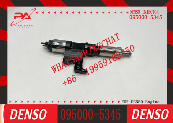 095000-5345 Common Rail Injector 8-97602485-7 for ISUZU NQR75 4HK1 6HK1