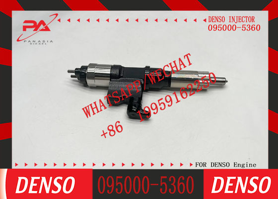 095000-5360 Auto Parts Injector 97095000-536# 0950005361 095000-5361 Diesel Pump Common Rail Fuel Injector 095000-5360